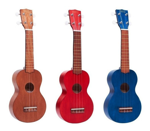 Ukelele Mahalo Mk1 Made In Indonesia Original Incluye Forro