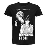 Playera Banana Fish Ash Lynx Eiji Okumura Anime Manga