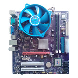 Combo Board Ecs 945gct-m, Proc. Intel Core  E7200, 4 Ram