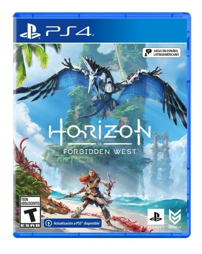 Horizon Forbidden West Físico Y Sellado - Playstation 4 Ps4