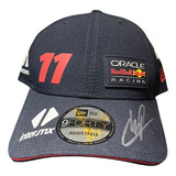 Gorra Autografiada Por Checo Pérez, F1 Red Bull, Pieza Única