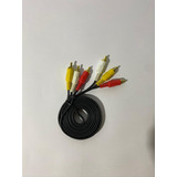 Cable Audio Video 3x3 Blindado