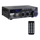 Amplificador De Sonido Power Portable Tamaño As-22 Compact A