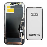 Tela Frontal Display Para iPhone 12 12 Pro Oled Jk + Pel 3d