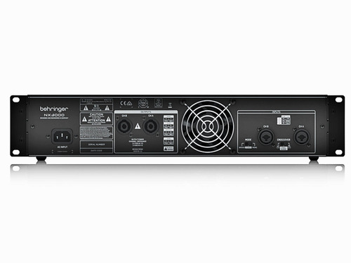 Behringer Poder 3000w 2 Ohms Nx3000