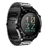 Reloj Smartwatch Hifuture Future Go Pro 1.32 Malla Plateada Color De La Caja Plateado Color De La Malla Negro