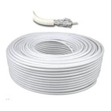 Cable Coaxial Rg6 Blanco 305 Mts