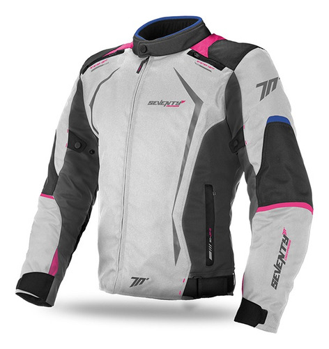 Campera Mujer Seventy Degrees Sd-jr49 Racing 4 Estaciones Md