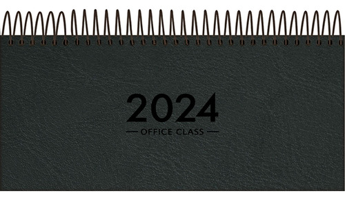 Agenda Espiral Office Class Bolso 2024 Foroni