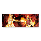 Mousepad Xl (80x28,5cm) Anime Cod:053 Naruto Y Minato