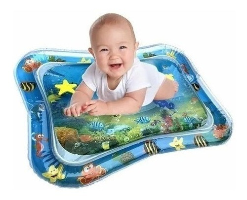 Piscina De Agua Inflable Sensorial Para Bebe Estimulación