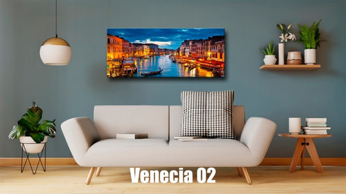 Cuadros Panoramicos En Canvas 120x50cm 