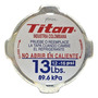 Tapa De Radiador Grande Alta 13 Libras Nhr Nissan Titan