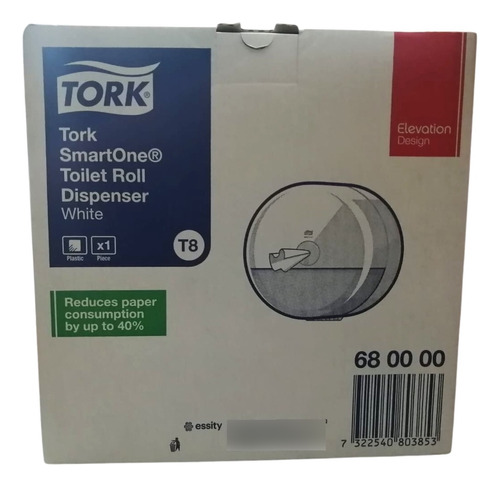 Tork Dispensador Higiénico Smartone Blanco 680000 1 Pz