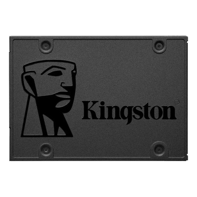 Kingston SSD Interno A400 480gb Sata 3 (6gb\u002Fs) 2.5 Lectura: 500mb\u002Fs Y Escritura: 450mb\u002Fs SA400S37\u002F480G Negro | Envío gratis
