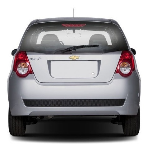 Emblema Logo Maletera Chevrolet Aveo Foto 6