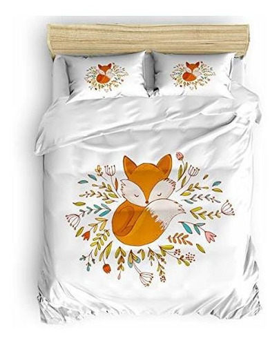 Colección De Ropa De Cama Funda Nórdica Tamaño Doble - Decor