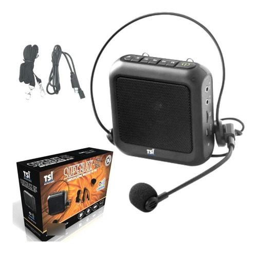 Microfone Kit Professor Supervoz - Bc Tsi-bc270 Bluetooth