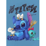 Kit Diamond Painting 5d Disney Stitch Diamantes Manualidad