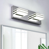 Yumcrelect Luz Led De Tocador, Espejo De Luz De 12 W, Lampar