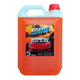 Shampoo Para Autos Siliconado Perfumado 5 Litros Sia