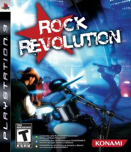 Playstation 3 Game Rock Revolution -  Game - Novo - Lacrado