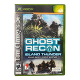 Ghost Recon Island Thunder Segunda Mano Para Xbox Clasica