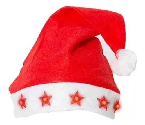 Gorros De Navidad Con Luces Estrellas Hermosos 