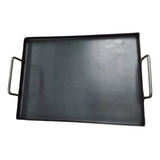 Plancha Asadora Hierro 35x50cm Resistente Arepas Carne 