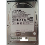 Disco Toshiba Mq01abd100 1tb Sata 2.5 - 518 Recuperodatos