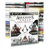 Assassin's Creed: Ezio Trilogy Ps3 Fisico - Los Germanes