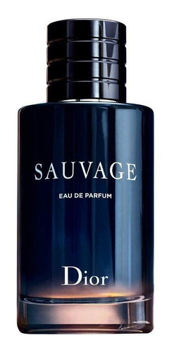 Dior Sauvage Eau De Parfum 100 ml Para  Hombre Recargable