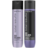 So Silver Matrix Pack Shampoo + Acondicionador Violeta