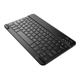 Teclado Inalambrico Bluetooth Recargable Cel Tablet Notebook