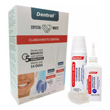 Kit Clareamento Dental Gel Dentrat White Com Moldeira 