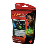 Mtg, Hora De La Devastación, Nissa, Génesis Mago Planeswalke