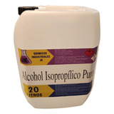 Alcohól Isopropilico 99.8 % Puro 20 Litros Envio Gratis