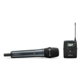 Micrófono Inalámbrico Sennheiser Ew135p G4 P/ Cámara Color Negro