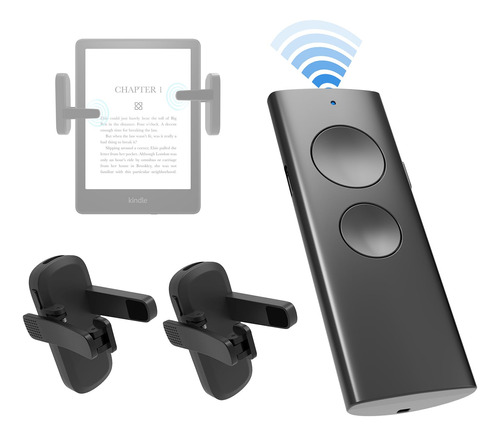 Remote Page Turner, Paquete De 2 Unidades Para Kindle Paperw