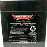 Parmak 901 Batería De Celda De Gel De 6 Voltios Par