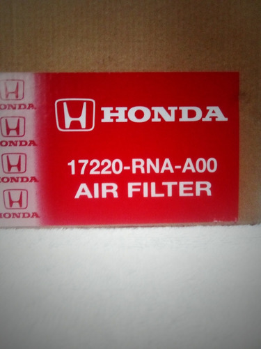 Filtro De Aire Honda Civic Emotion 2006 - 2009 Motor 1.8lts Foto 2