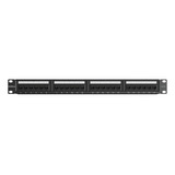 Patch Panel 24 Portas Rj45 Cat5e Intelbras Impact Lan Pp524