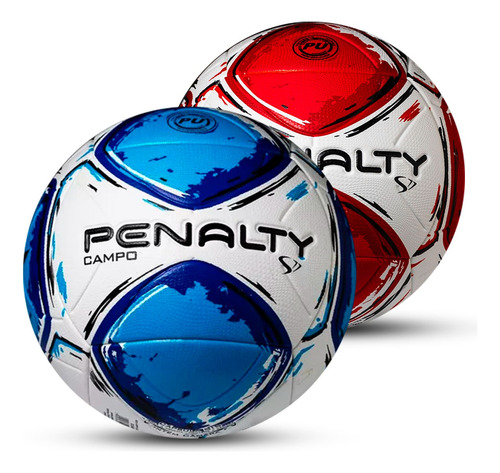 Bola Penalty S11 R2 Paulistão Futebol De Campo Oficial + Nf