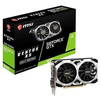 Msi Gaming Geforce Gtx 1650 128-bit Hdmi / Dp / Dvi 4gb Gdrr