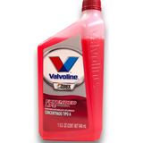 Refrigerante Valvoline 946ml Zerex Rojo Concentrado 1 Litro