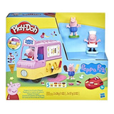 Play-doh Peppa Pig Camion De Helados Hasbro