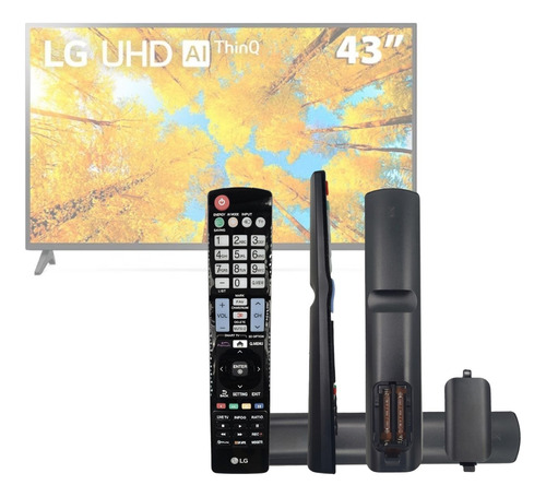 Controle Remoto LG Smart Tv 3d LG Usnq092wsa0anwblaz Mkj391