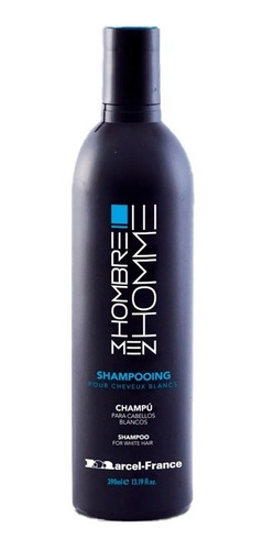 Champú Cabello Blanco Hombre Marcel Fran - mL a $75