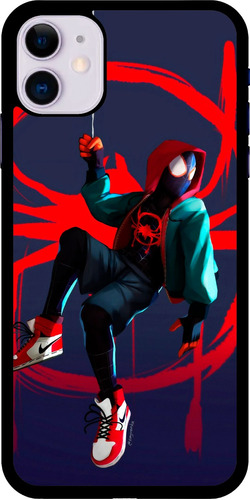 Funda Para Celular Super Heroes Spiderman Miles Morales #22