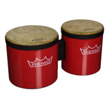 Bg-5300-52 Festival Bongo Drum - Rojo, 6 -7 